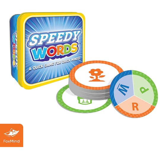 FoxMind Games Speedy Words Card Game